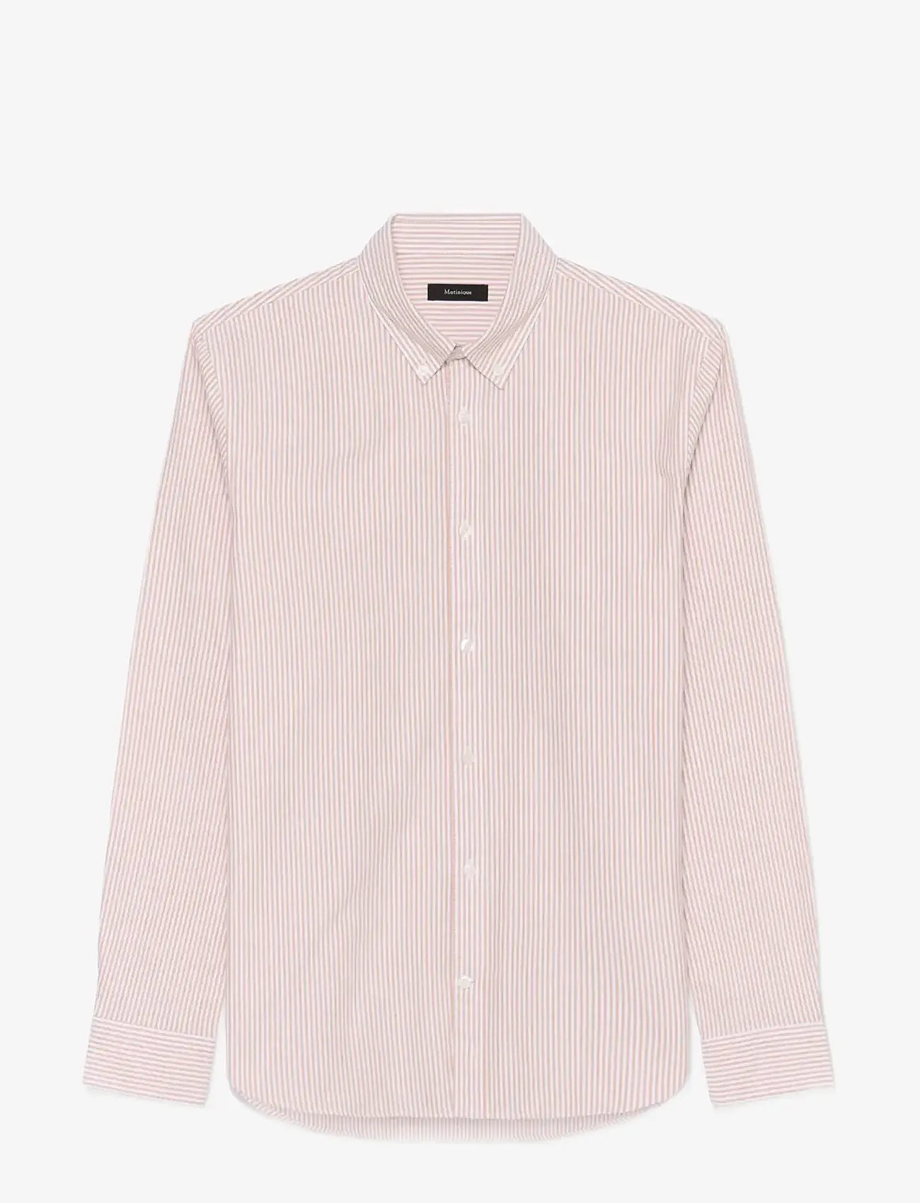 Matinique - MAtrostol BD - stribede skjorter - gold flame - 1