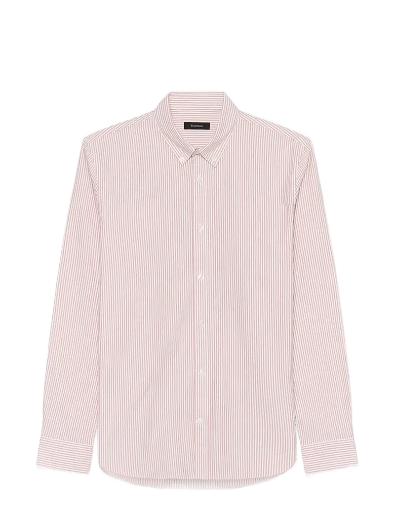 Matinique - MAtrostol BD - stribede skjorter - gold flame - 1