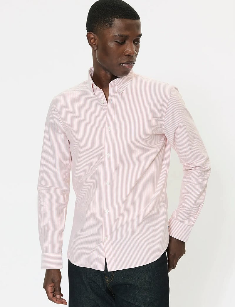 Matinique - MAtrostol BD - stribede skjorter - gold flame - 0