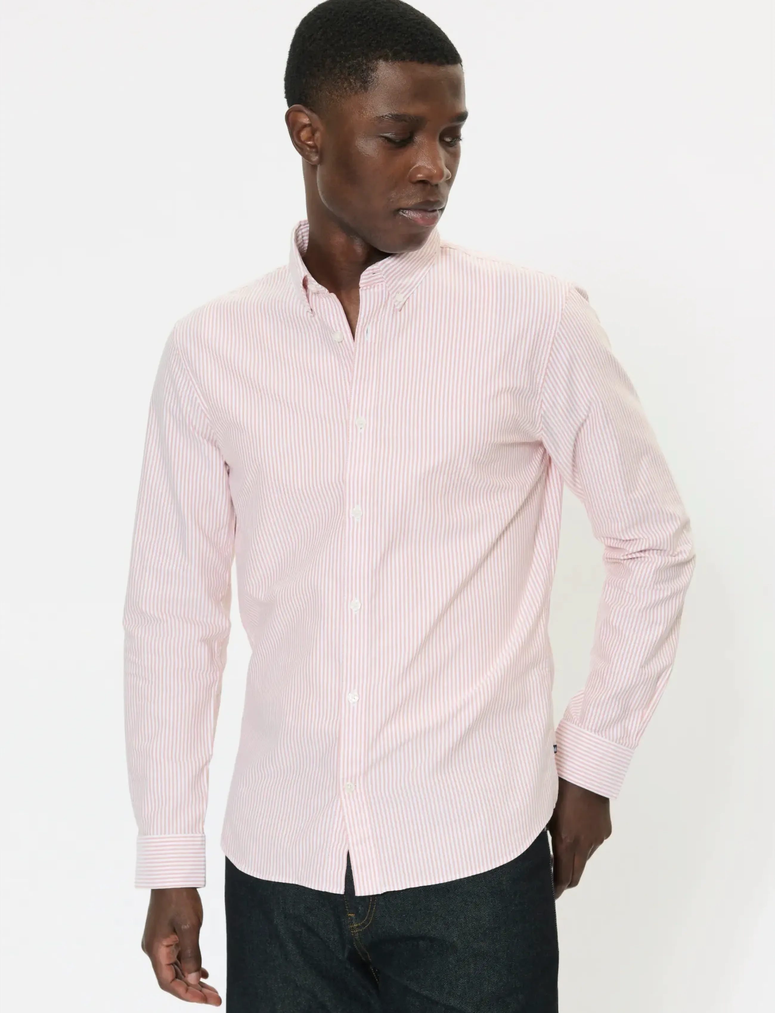 Matinique MAtrostol BD - Casual skjorter - GOLD FLAME / pink/rose