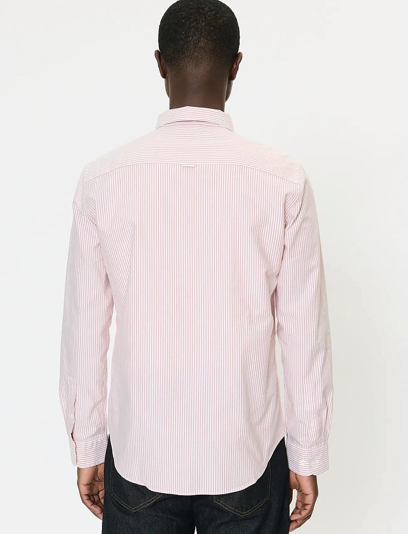 Matinique - MAtrostol BD - stribede skjorter - gold flame - 3