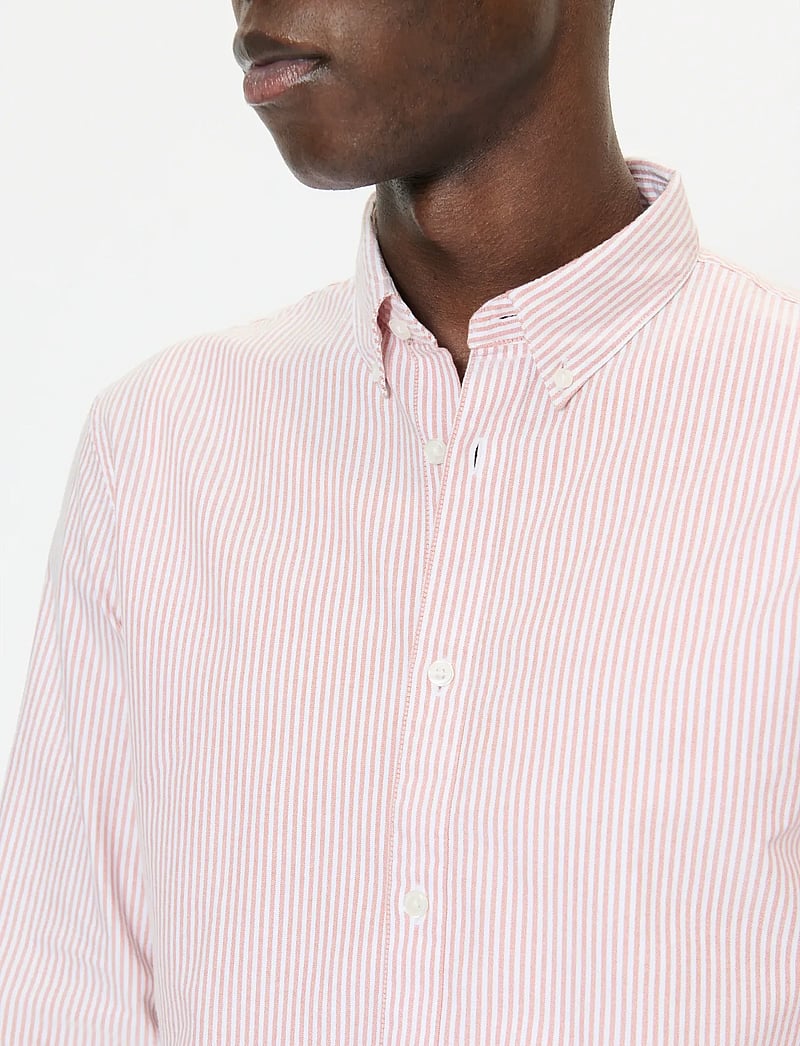 Matinique - MAtrostol BD - stribede skjorter - gold flame - 4