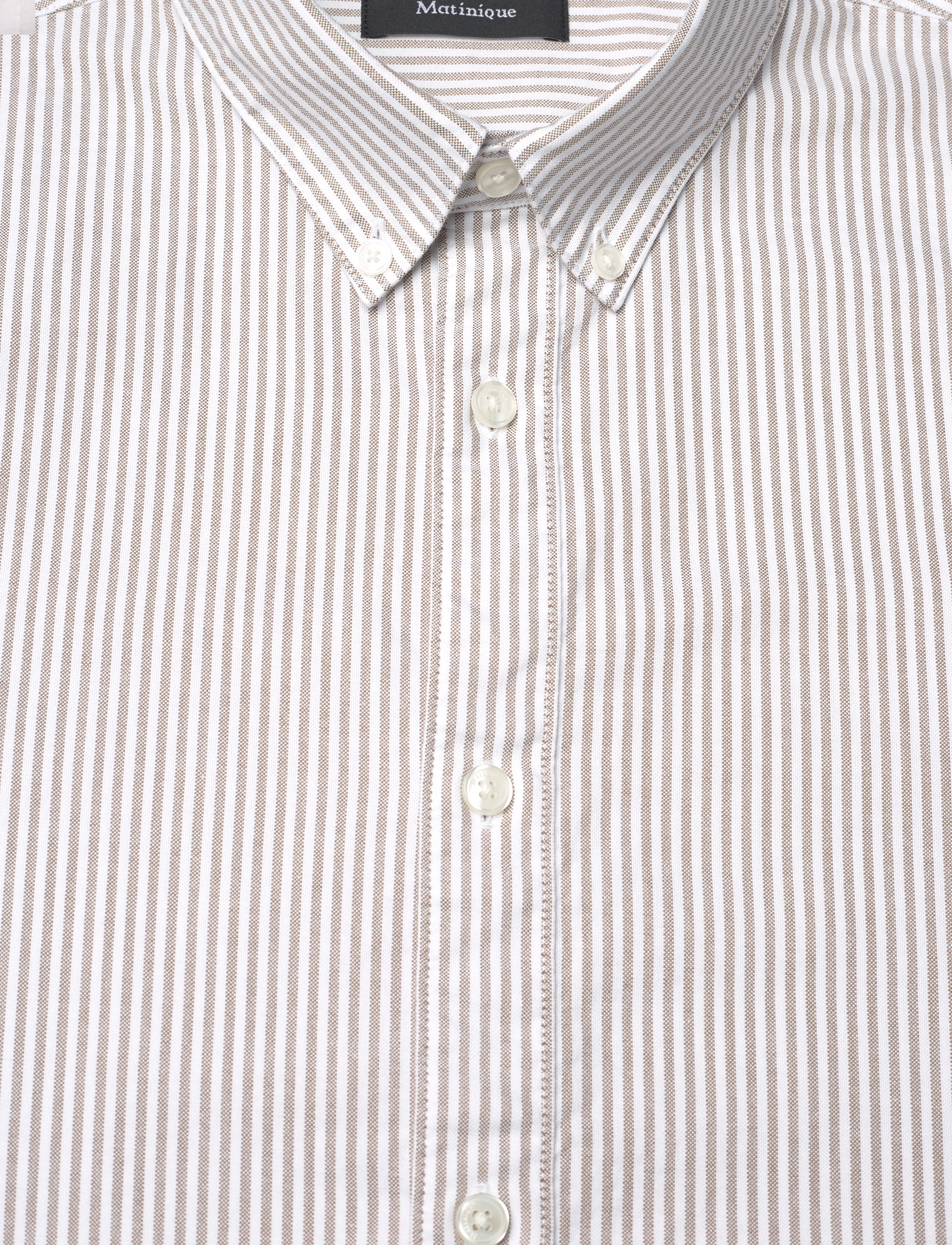 Matinique - MAtrostol BD - casual skjorter - otter - 2