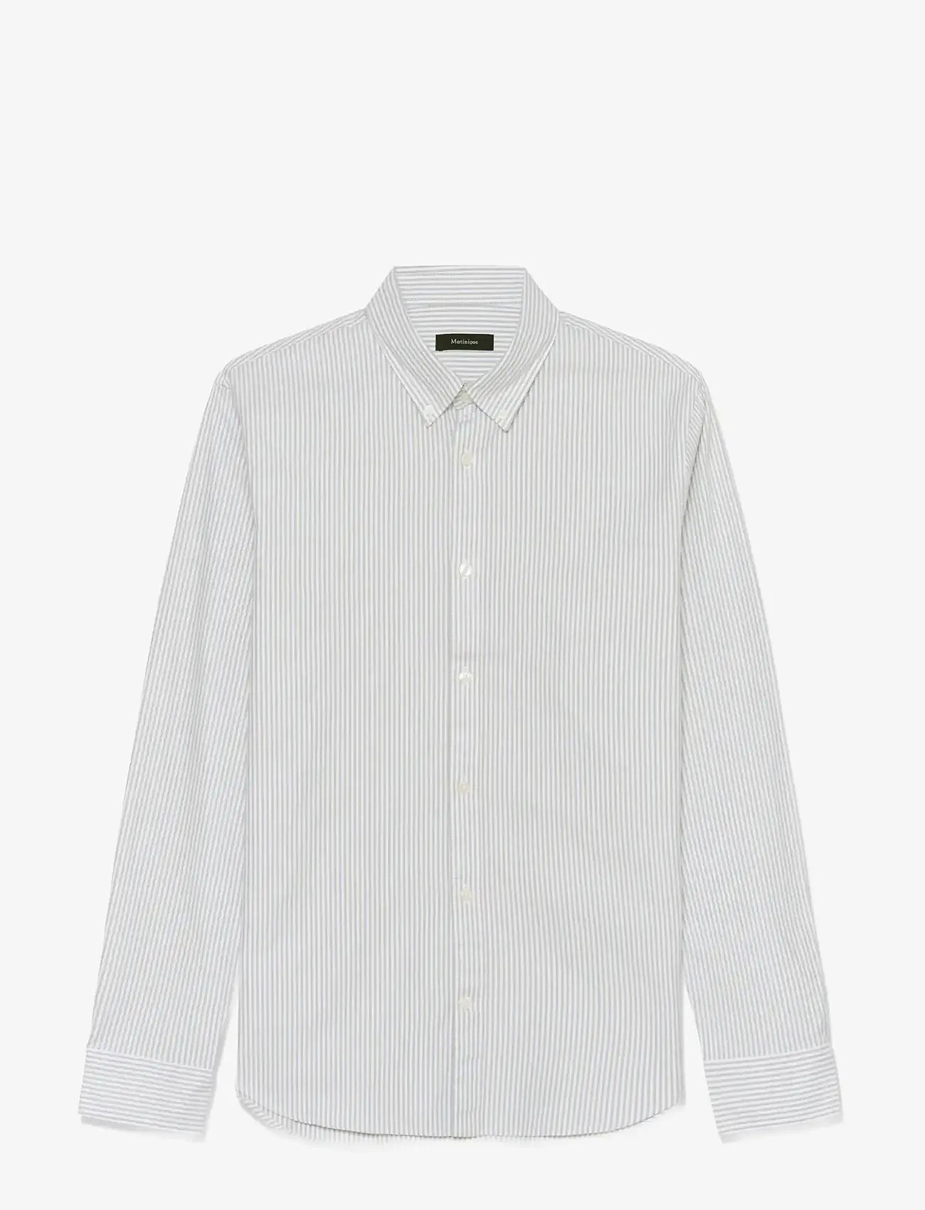 Matinique - MAtrostol BD - stribede skjorter - sea spray - 1