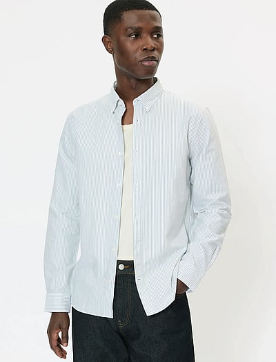 Matinique MAtrostol BD - Shirts - SEA SPRAY / green