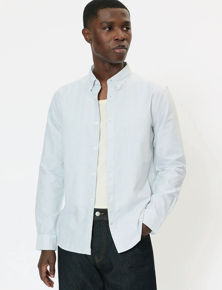 Matinique - MAtrostol BD - striped shirts - sea spray - 0