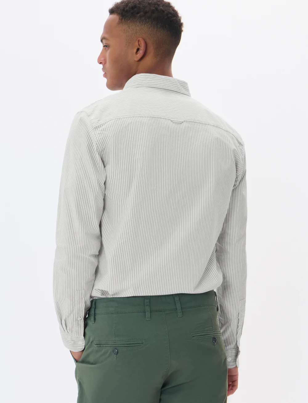 Matinique - MAtrostol BD - stribede skjorter - thyme - 2