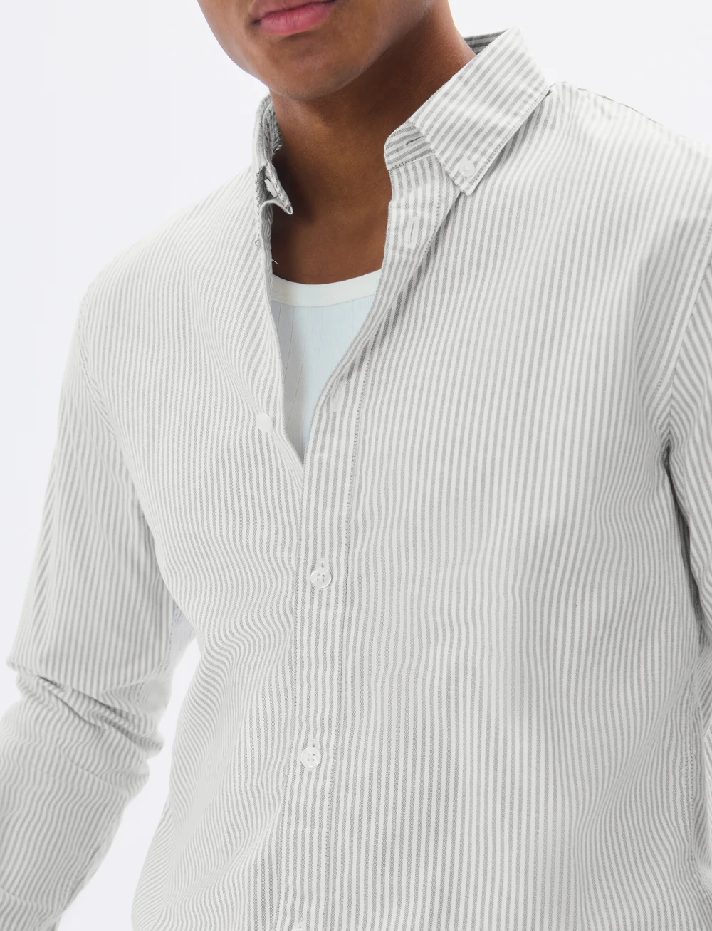 Matinique - MAtrostol BD - stribede skjorter - thyme - 3