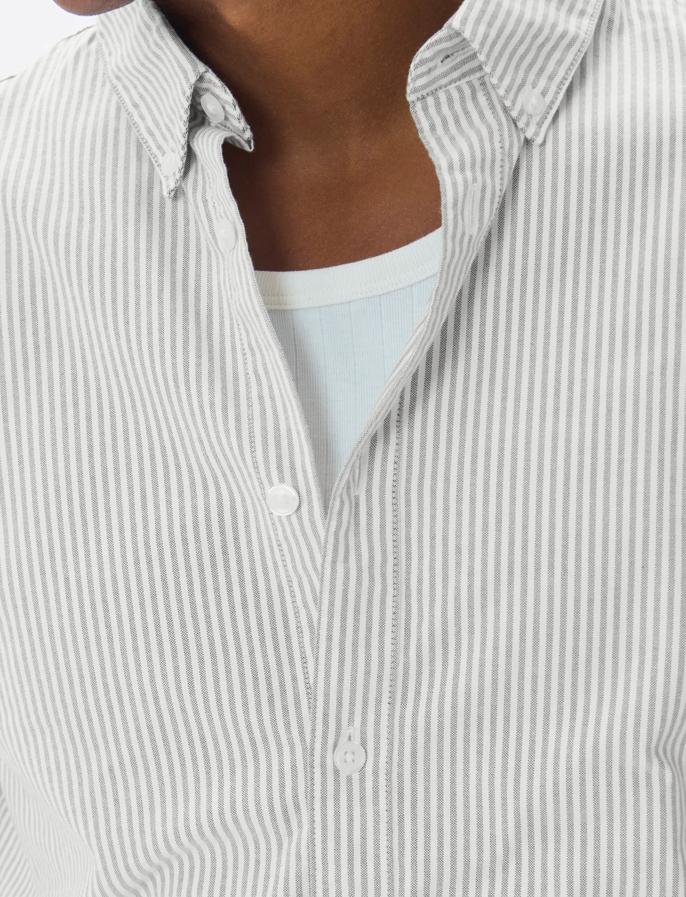 Matinique - MAtrostol BD - stribede skjorter - thyme - 4