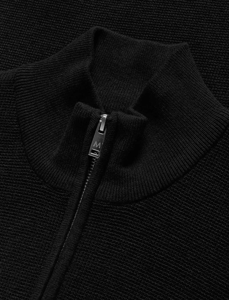 Matinique - MAlagoon Z - pullover mit halbem reißverschluss - black - 5