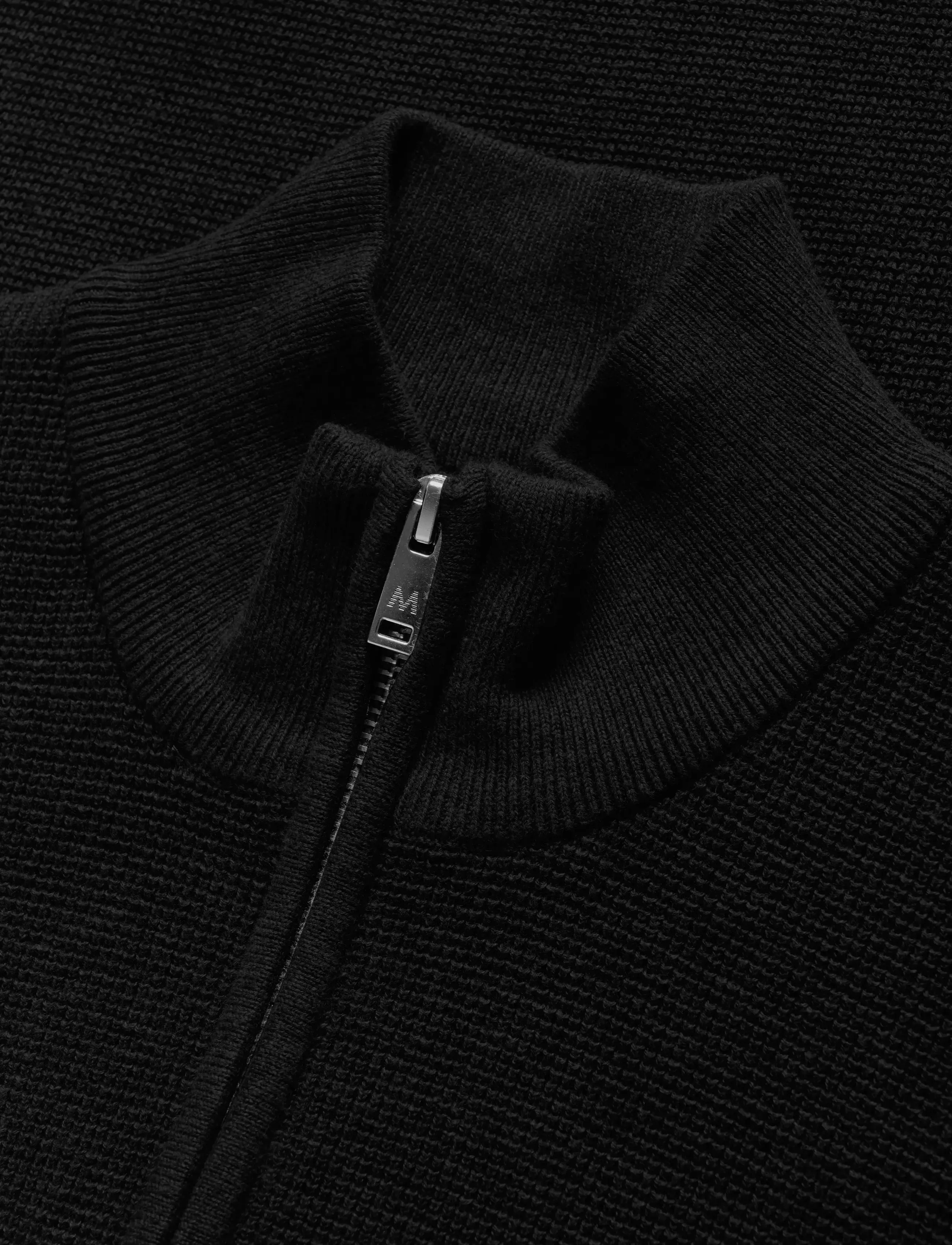 Matinique - MAlagoon Z - tõmblukk-kaelusega džemprid - black - 5