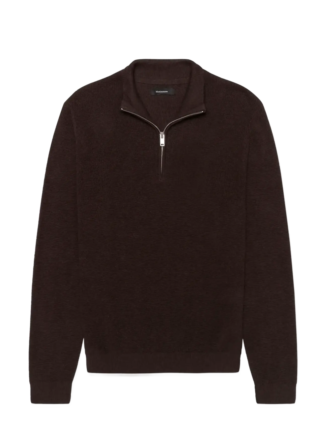 Matinique MAlagoon Z - Knitwear - CHOCOLATE BROWN / brown