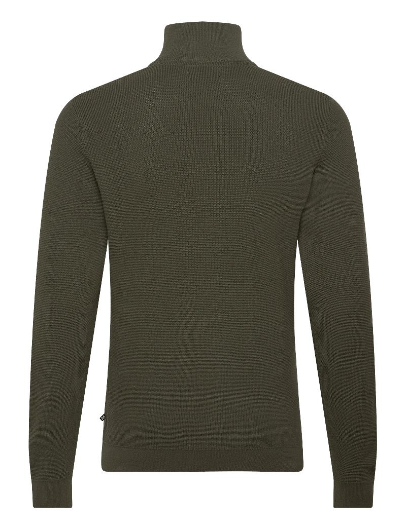 Matinique - MAlagoon Z - pullover mit halbem reißverschluss - dark forest - 2