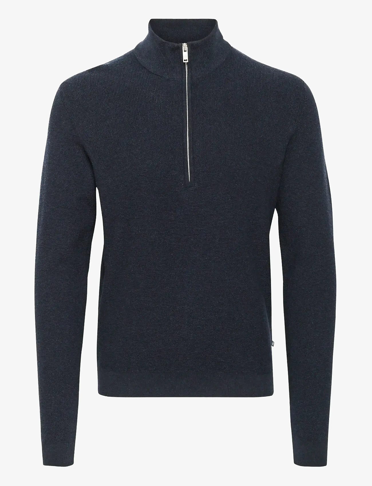 Matinique - MAlagoon Z - half zip-tröjor - dark navy melange - 1