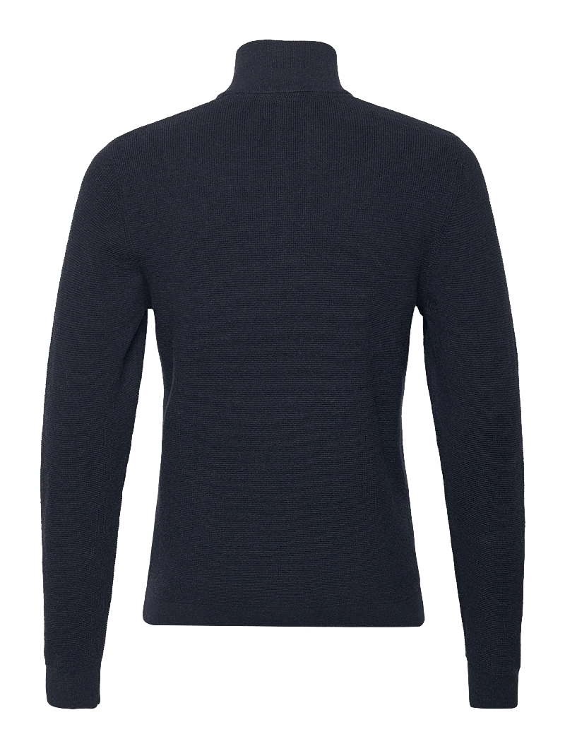 Matinique - MAlagoon Z - pullover mit halbem reißverschluss - dark navy melange - 2