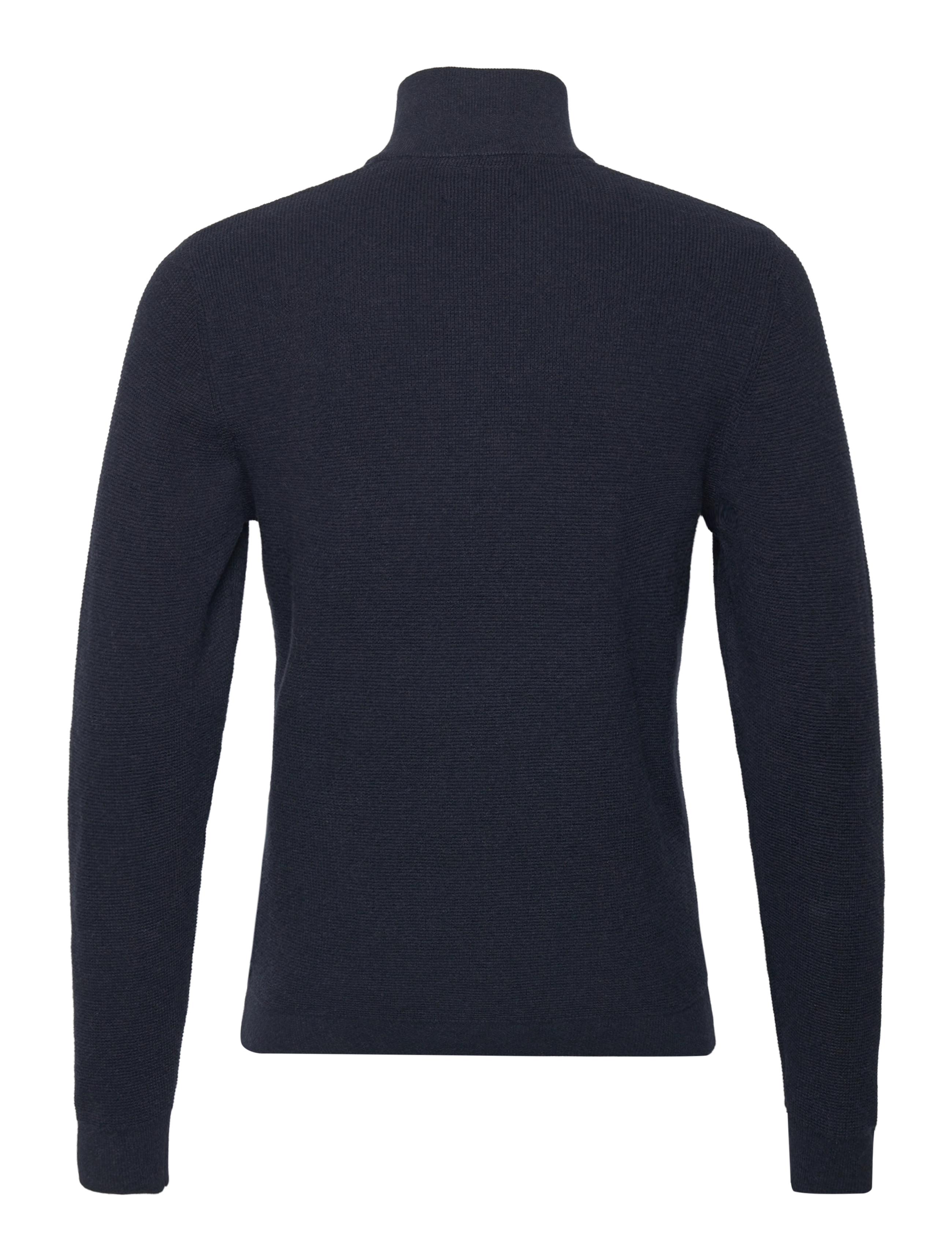 Matinique - MAlagoon Z - puolivetoketjulliset neuleet - dark navy melange - 2