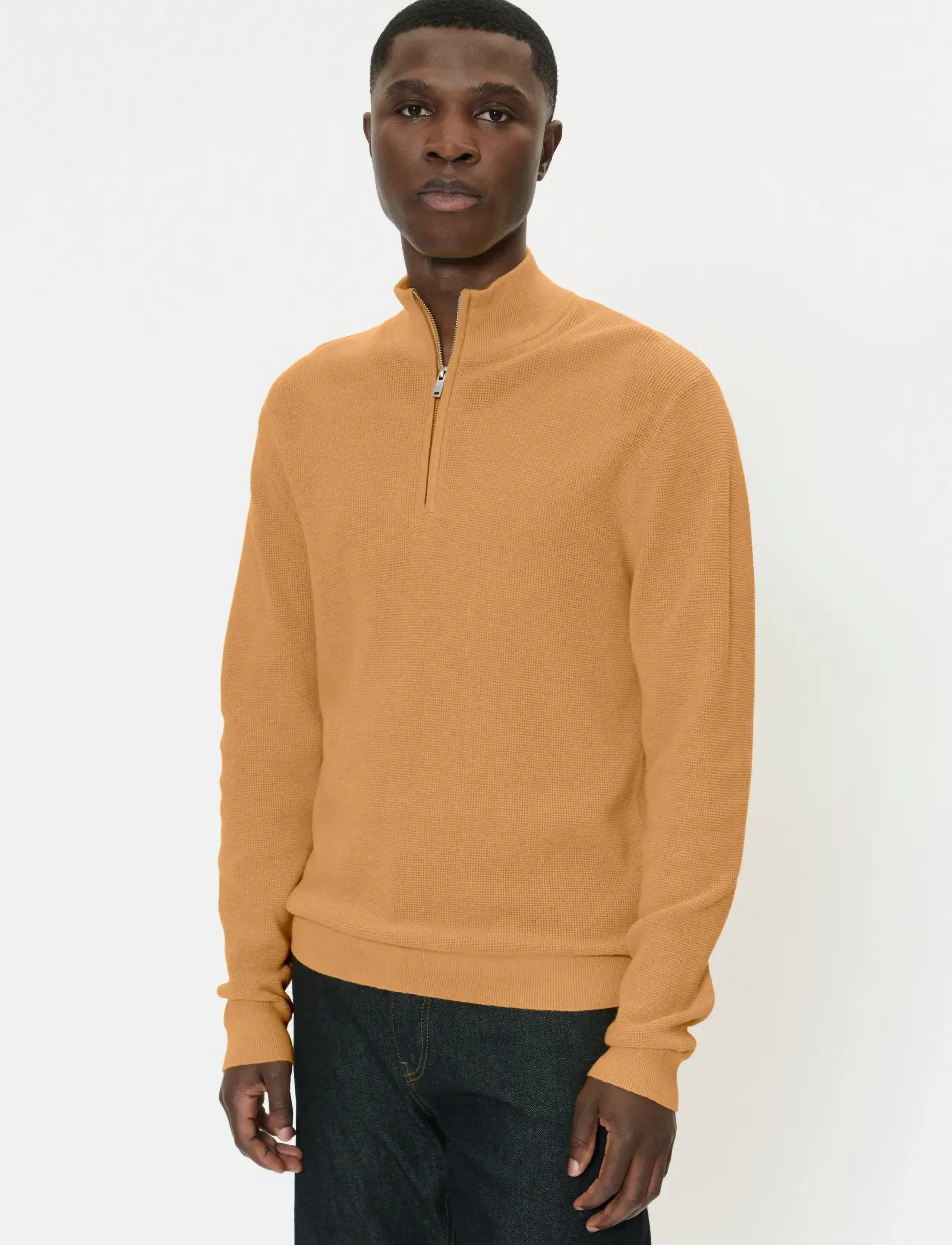 Matinique MAlagoon Z - Strickmode - GOLDEN CREAM / yellow