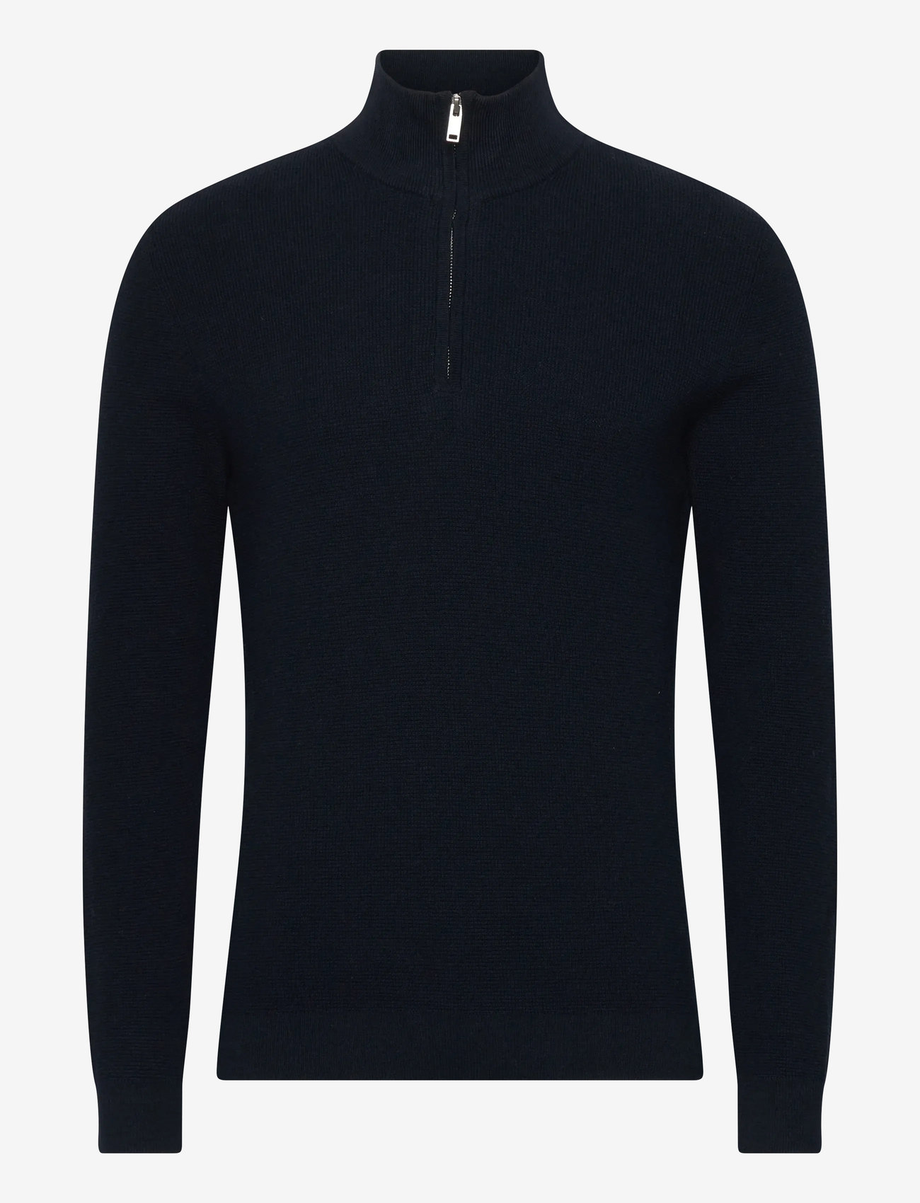 Matinique - MAlagoon Z - pullover mit halbem reißverschluss - navy blazer - 0