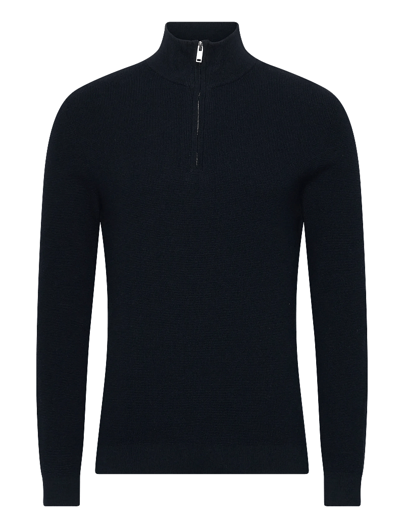 Matinique - MAlagoon Z - pullover mit halbem reißverschluss - navy blazer - 0