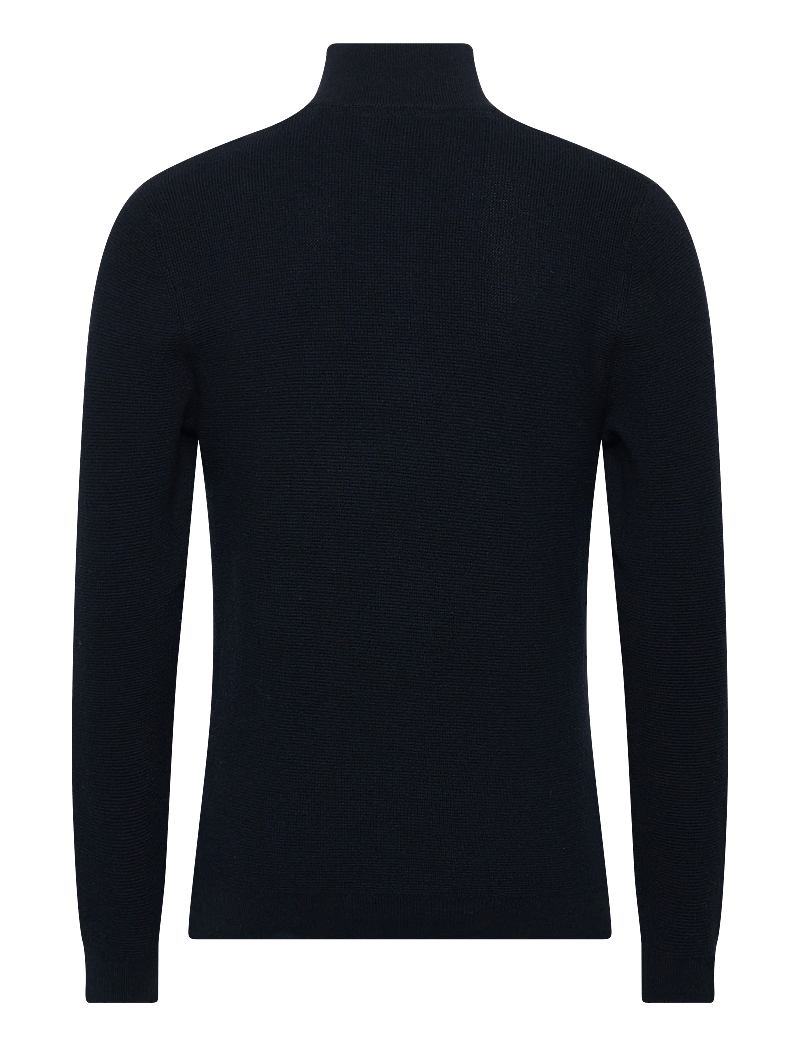 Matinique - MAlagoon Z - pullover mit halbem reißverschluss - navy blazer - 1