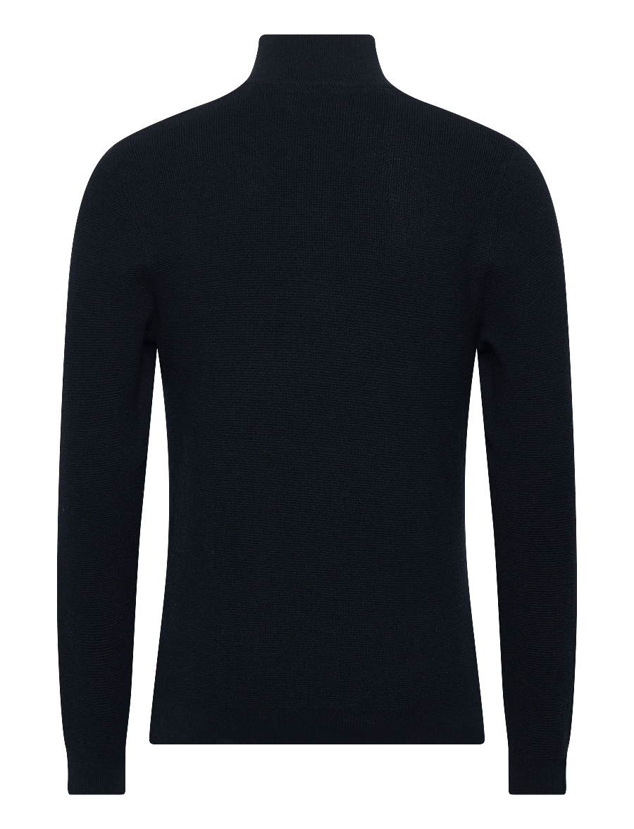 Matinique - MAlagoon Z - pullover mit halbem reißverschluss - navy blazer - 1
