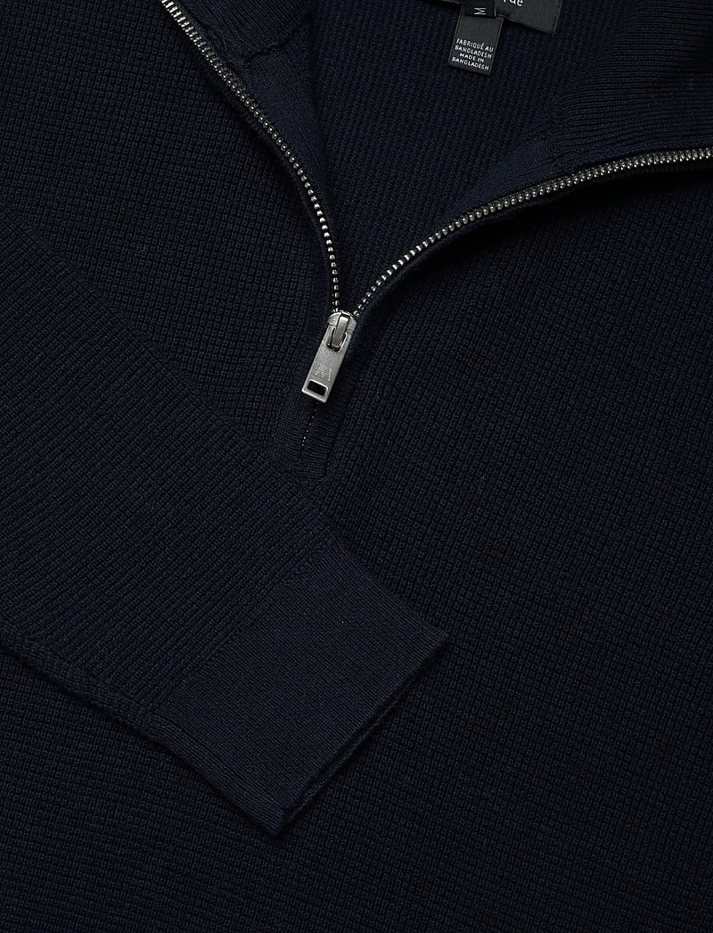 Matinique - MAlagoon Z - pullover mit halbem reißverschluss - navy blazer - 2