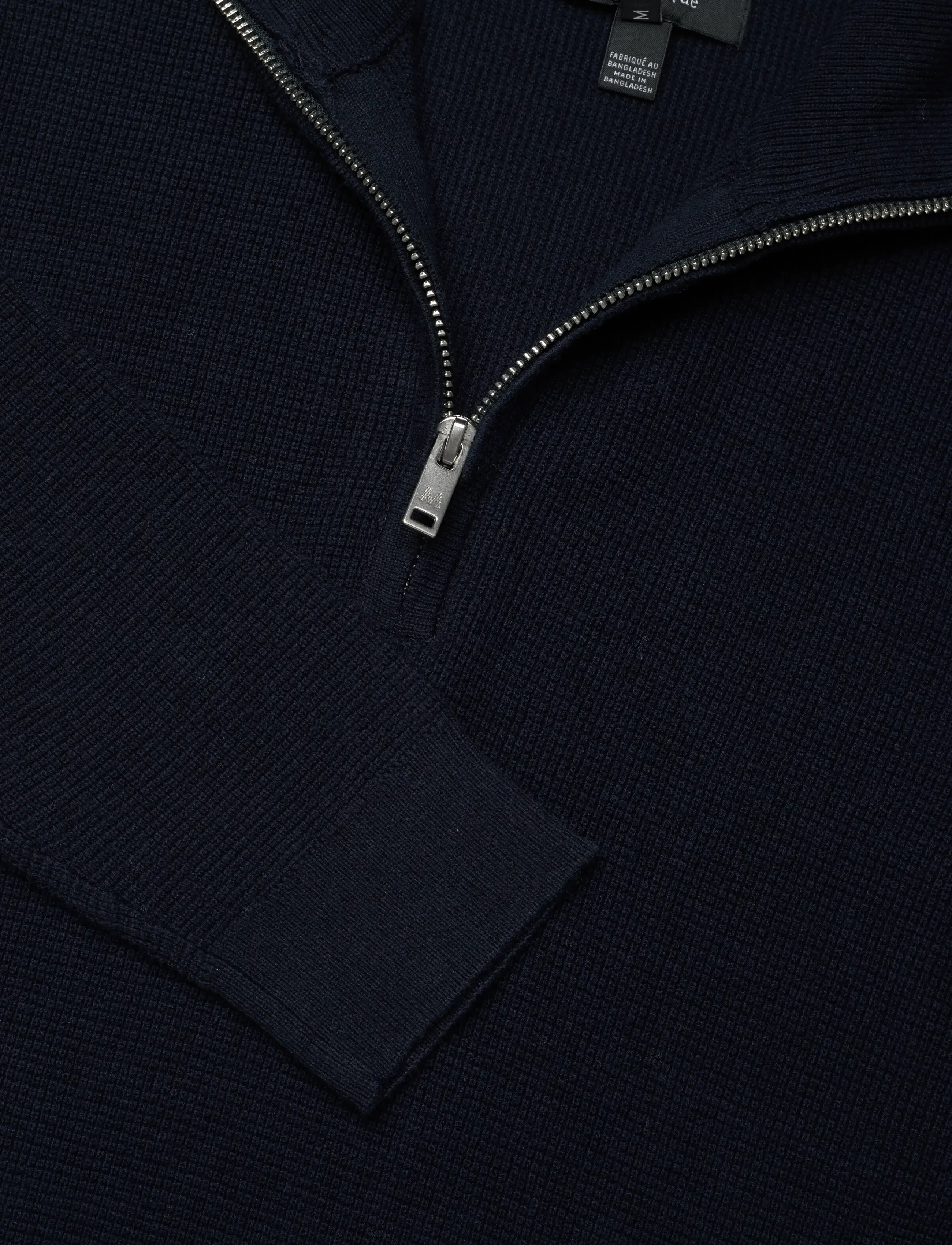 Matinique - MAlagoon Z - tõmblukk-kaelusega džemprid - navy blazer - 2