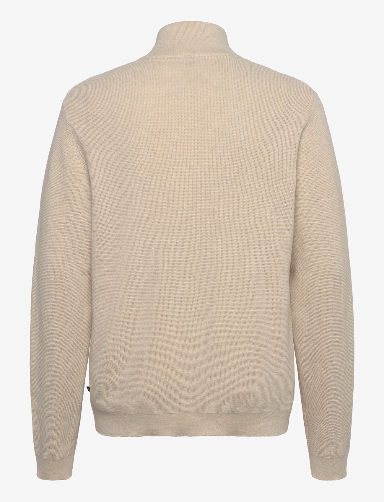 Matinique - MAlagoon Z - pullover mit halbem reißverschluss - oyster gray melange - 2