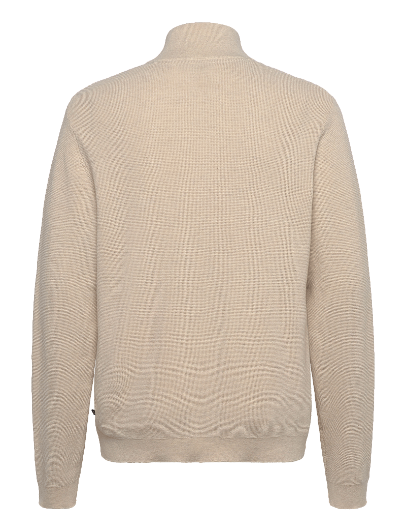 Matinique - MAlagoon Z - pullover mit halbem reißverschluss - oyster gray melange - 2