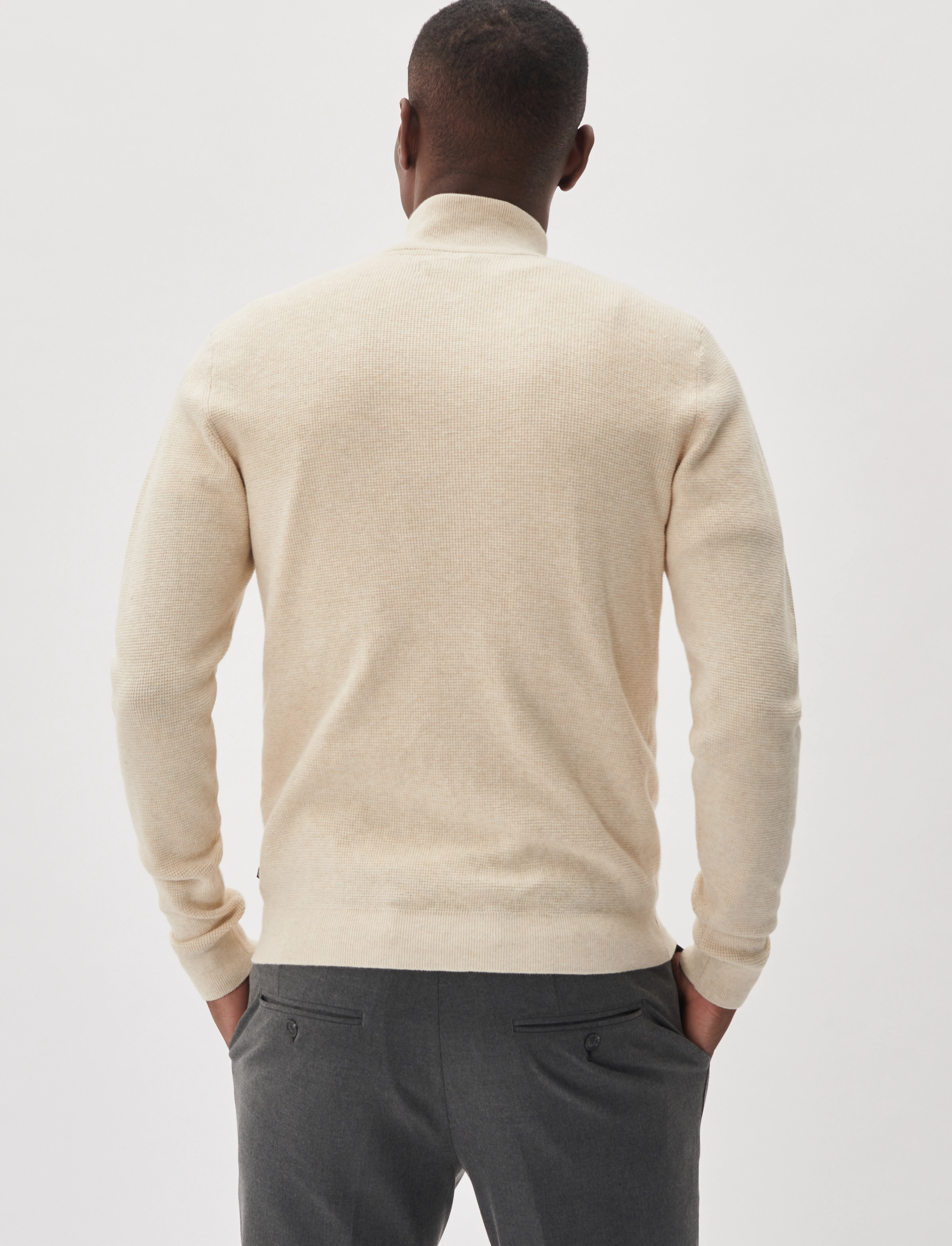 Matinique - MAlagoon Z - mænd - oyster gray melange - 4