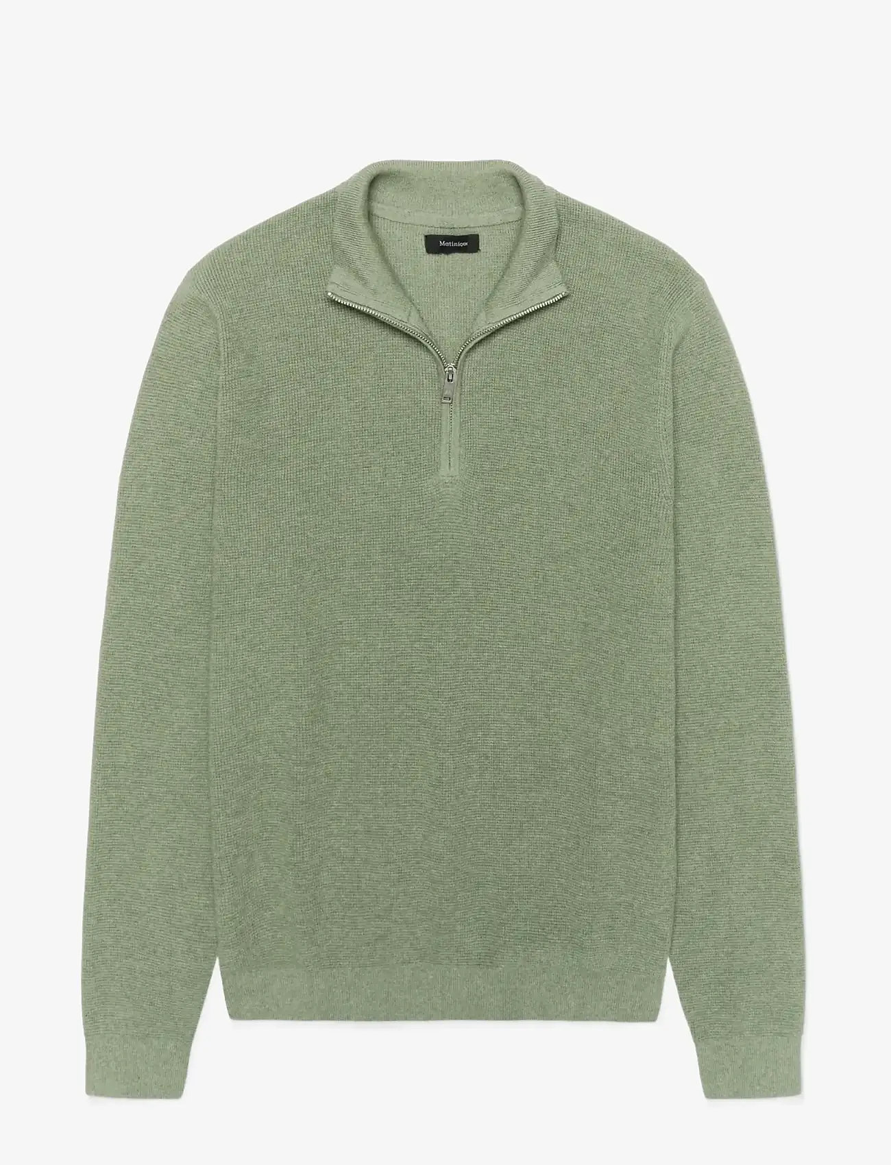 Matinique - MAlagoon Z - halfzip strik - sea spray - 1