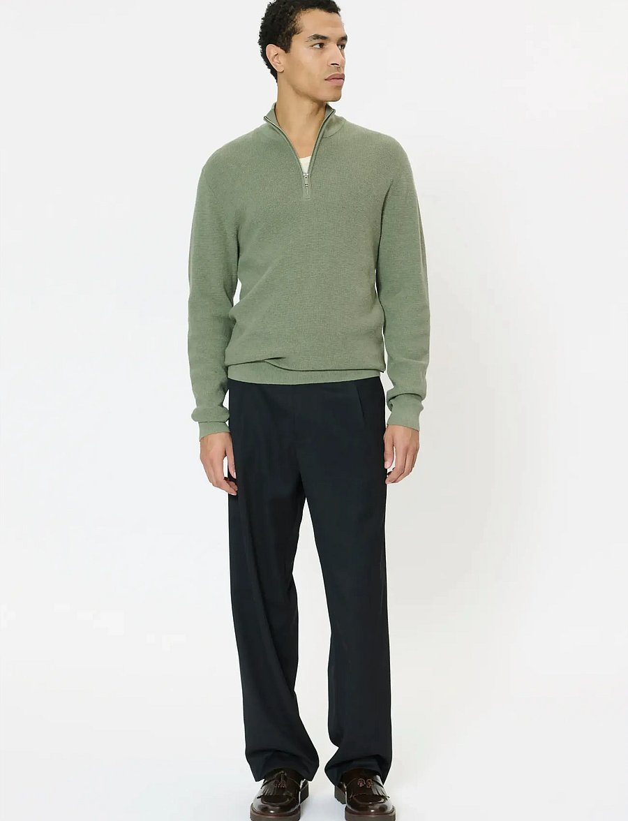 Matinique - MAlagoon Z - pullover mit halbem reißverschluss - sea spray - 2