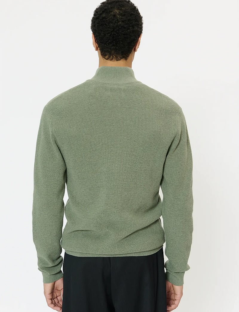 Matinique - MAlagoon Z - pullover mit halbem reißverschluss - sea spray - 3