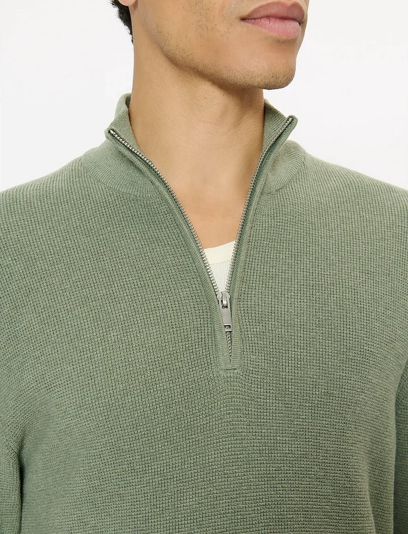Matinique - MAlagoon Z - pullover mit halbem reißverschluss - sea spray - 4
