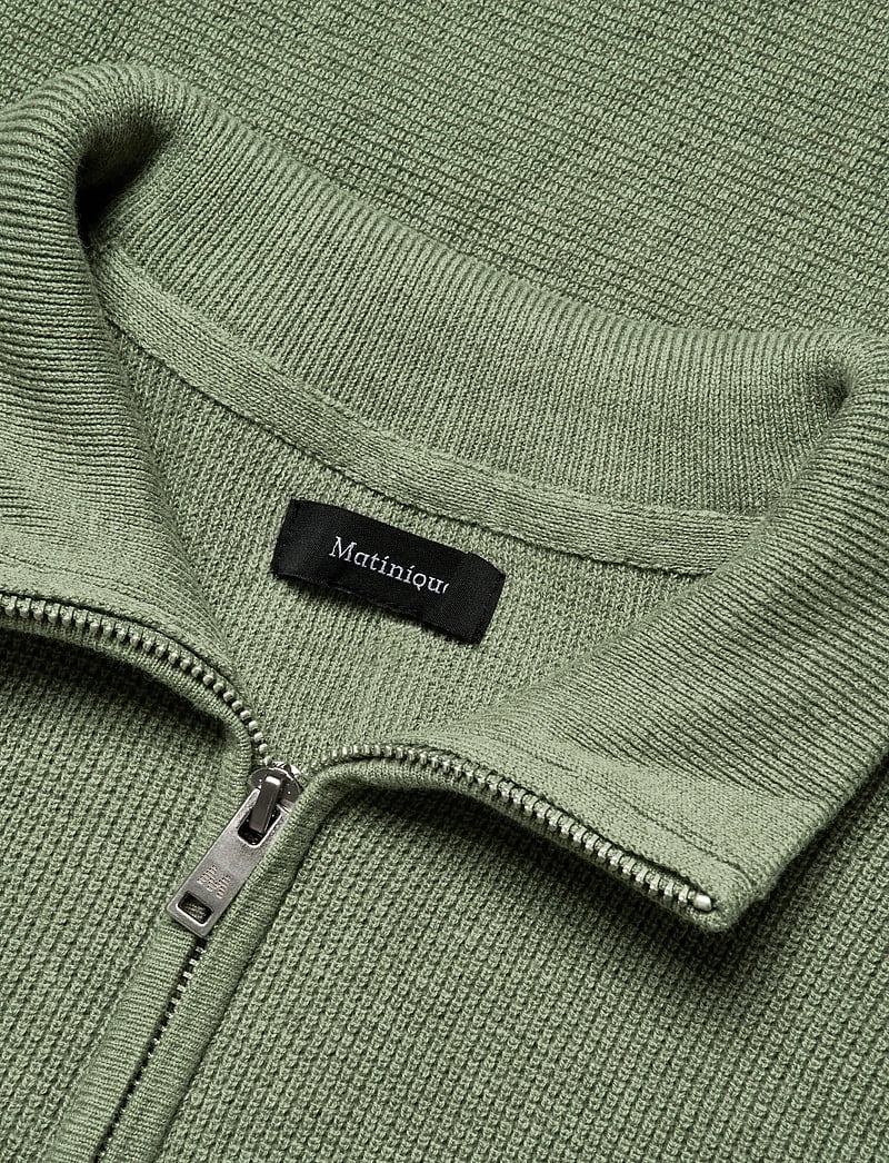Matinique - MAlagoon Z - pullover mit halbem reißverschluss - sea spray - 5
