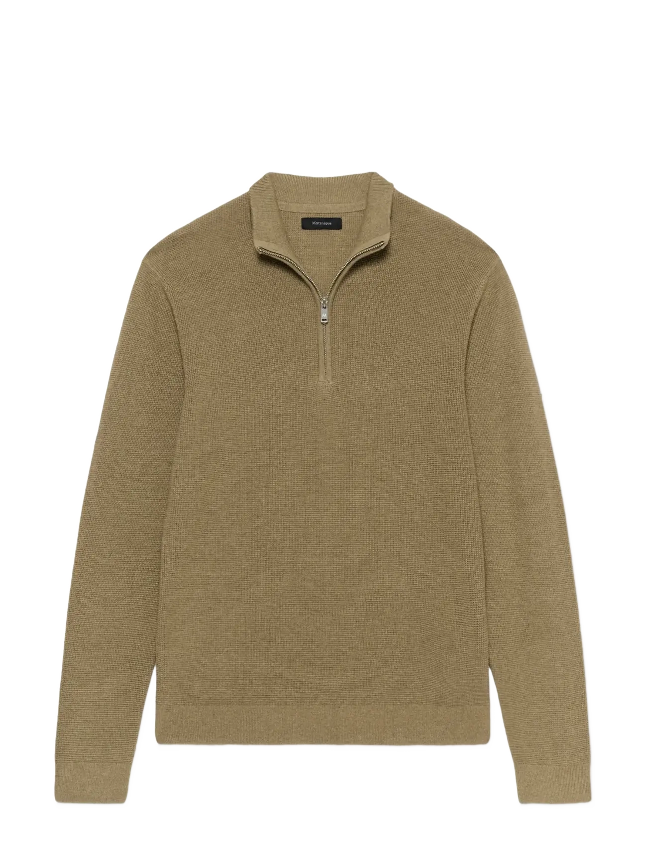 Matinique MAlagoon Z - Strickmode - SILVER SAGE MELANGE / khaki/green