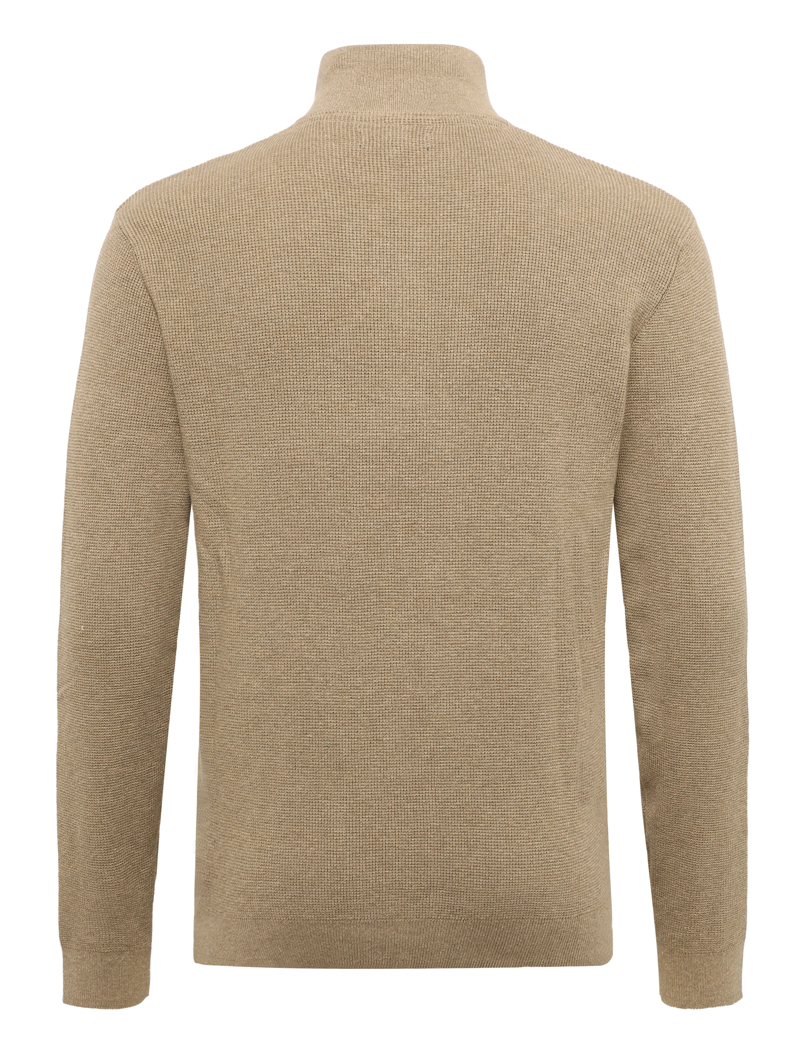 Matinique - MAlagoon Z - pullover mit halbem reißverschluss - silver sage melange - 2