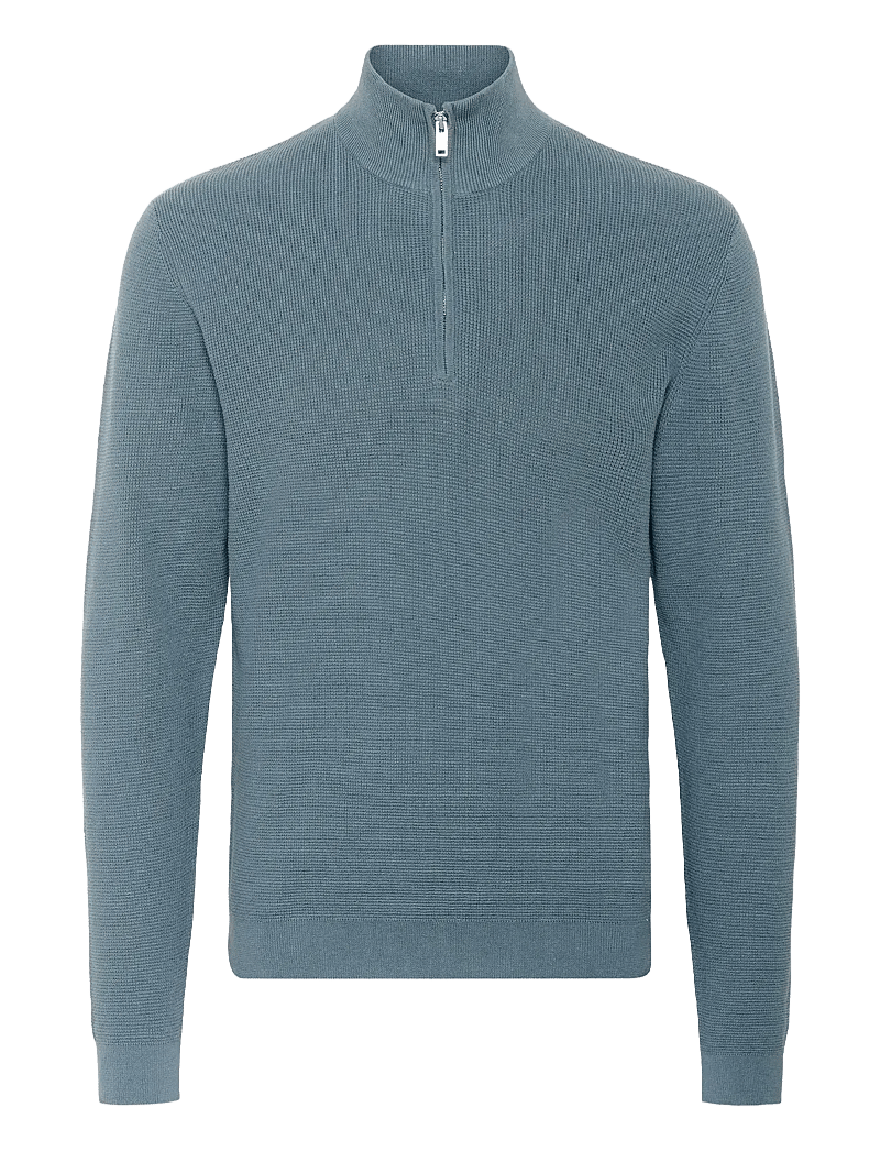 Matinique - MAlagoon Z - pullover mit halbem reißverschluss - stormy weather - 1