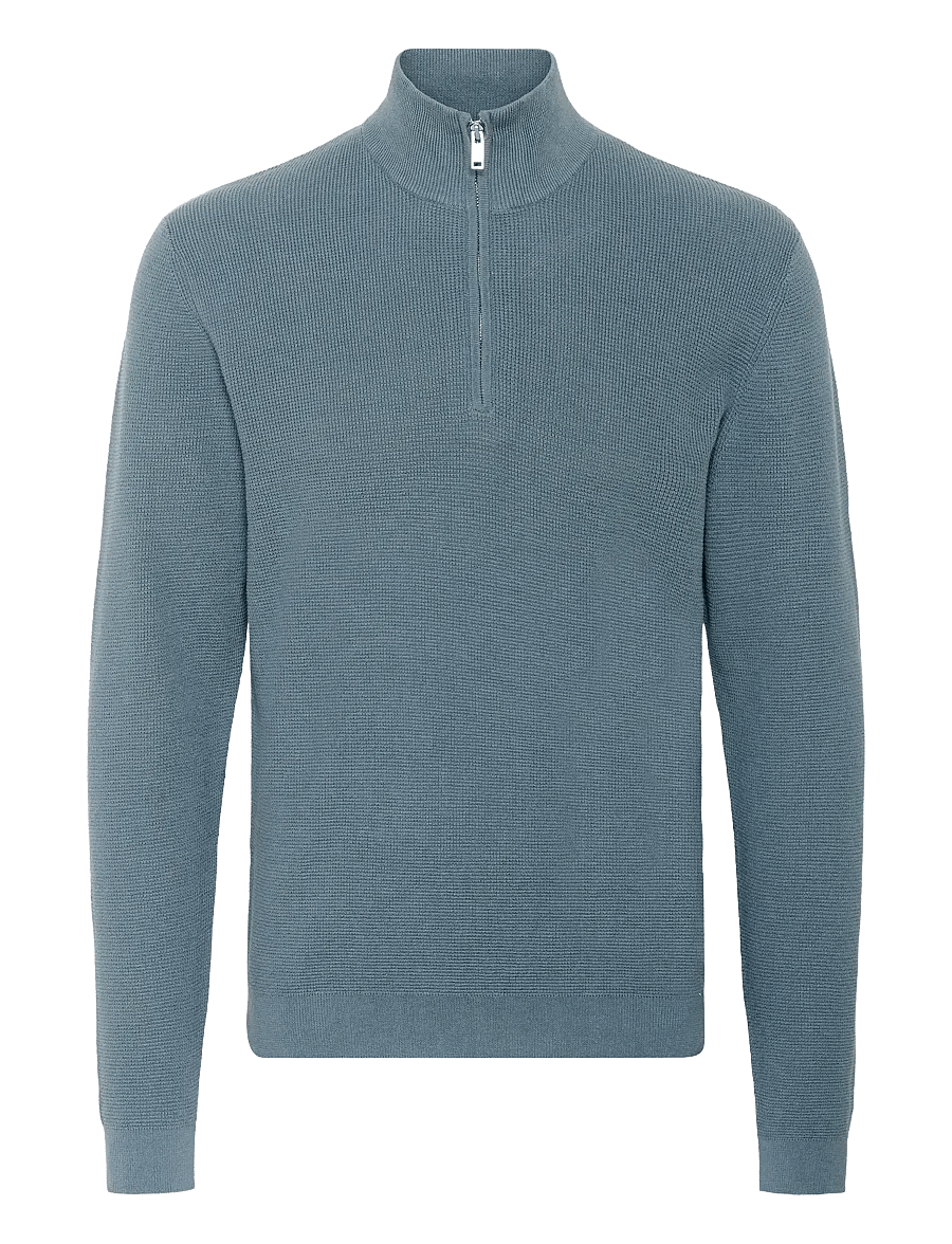 Matinique - MAlagoon Z - pullover mit halbem reißverschluss - stormy weather - 1