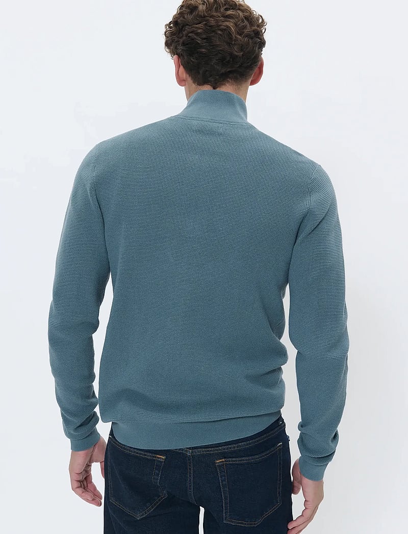 Matinique - MAlagoon Z - pullover mit halbem reißverschluss - stormy weather - 3