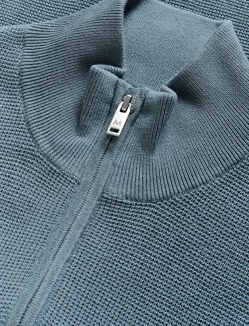 Matinique - MAlagoon Z - pullover mit halbem reißverschluss - stormy weather - 5