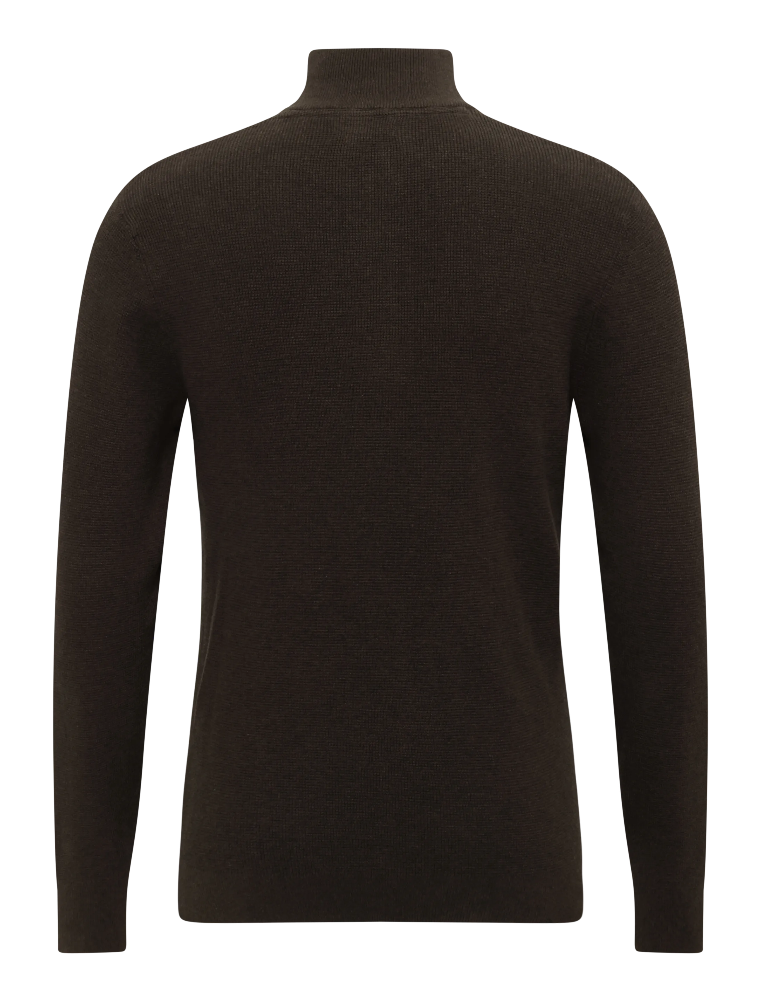 Matinique - MAlagoon Z - pullover mit halbem reißverschluss - turkish coffee melange - 2