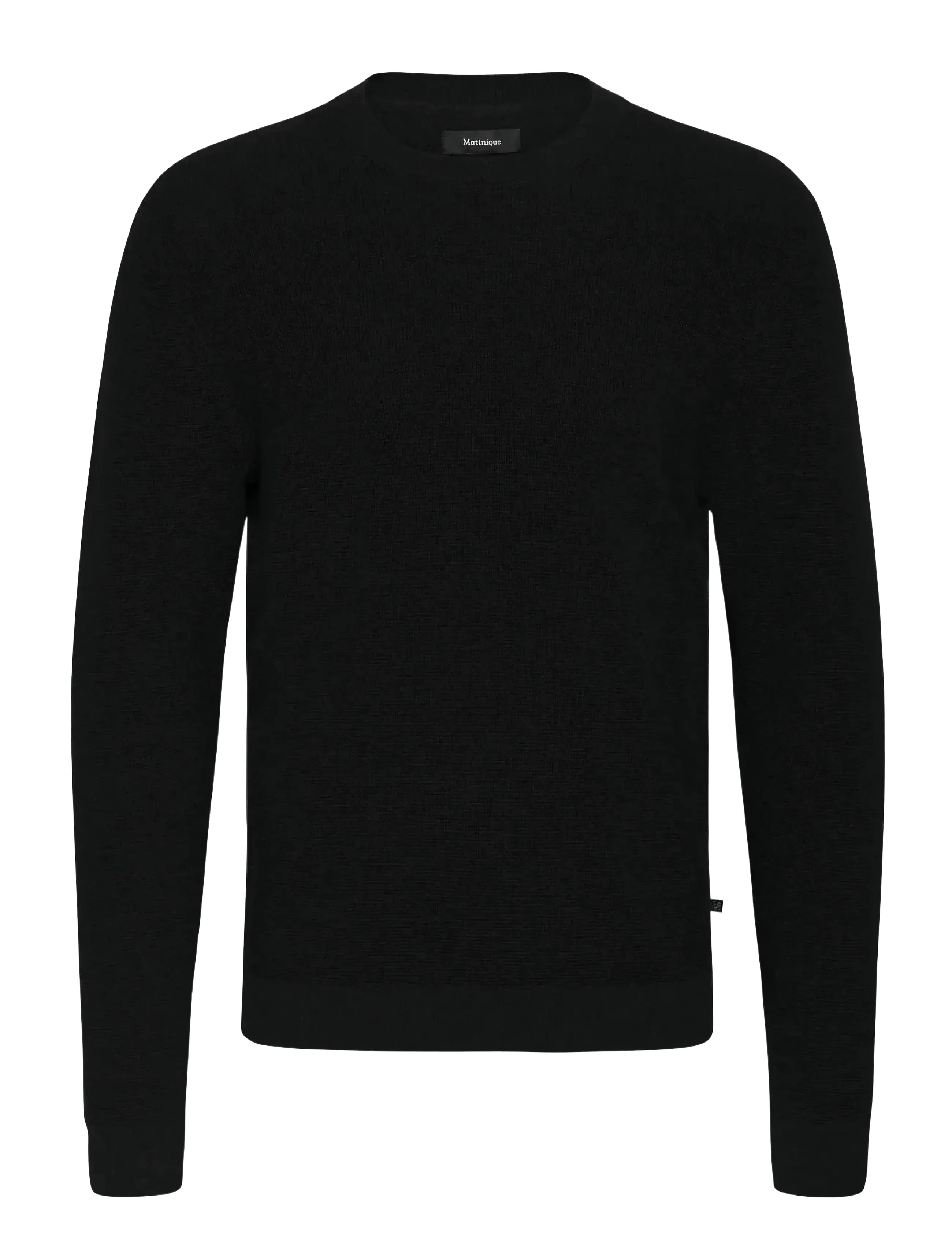 Matinique - MAlagoon - basisstrikkeplagg - black - 3