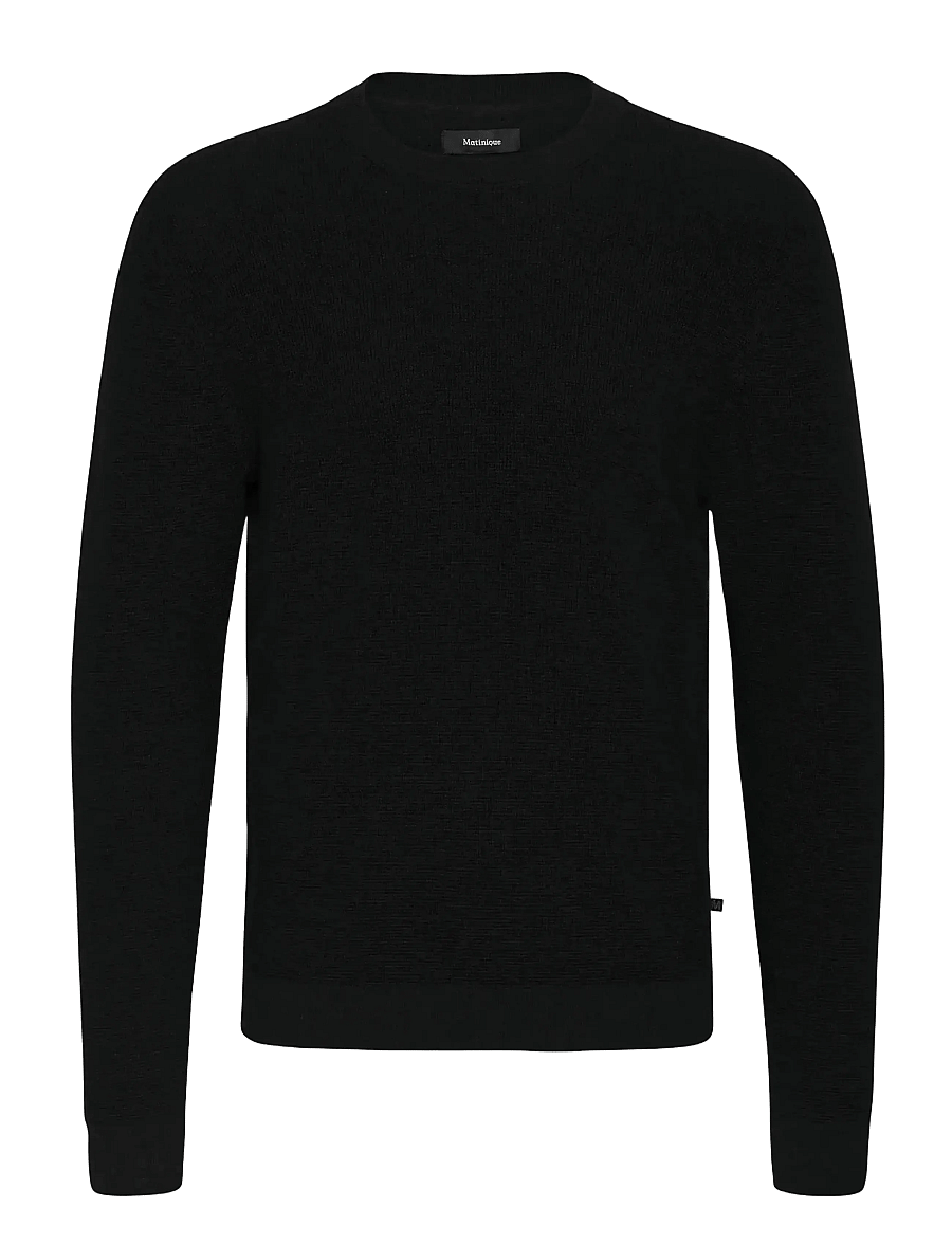 Matinique - MAlagoon - rund hals - black - 3