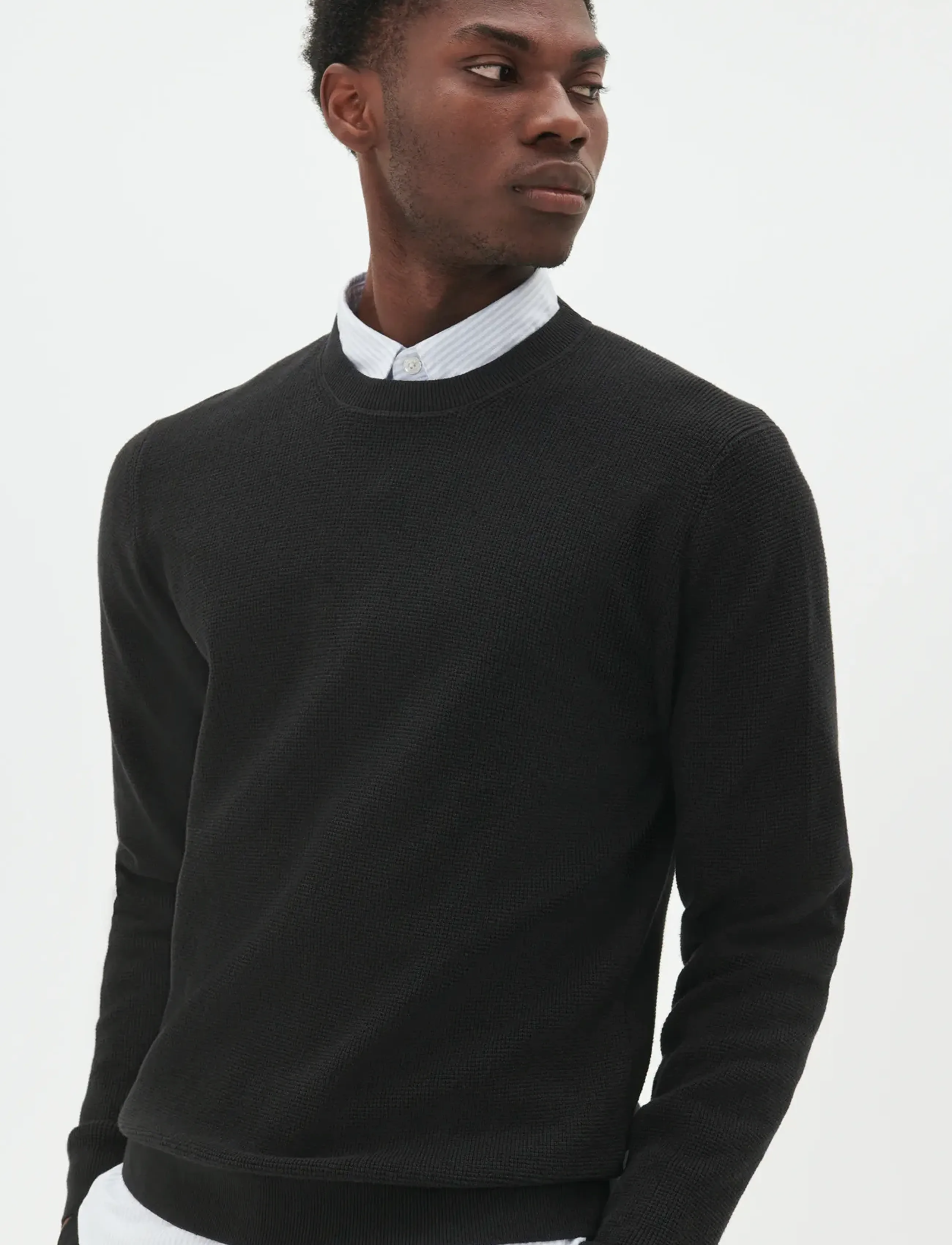 Matinique Malagoon, 3XL, Knitwear, Schwarz - Round Necks, Männerswear