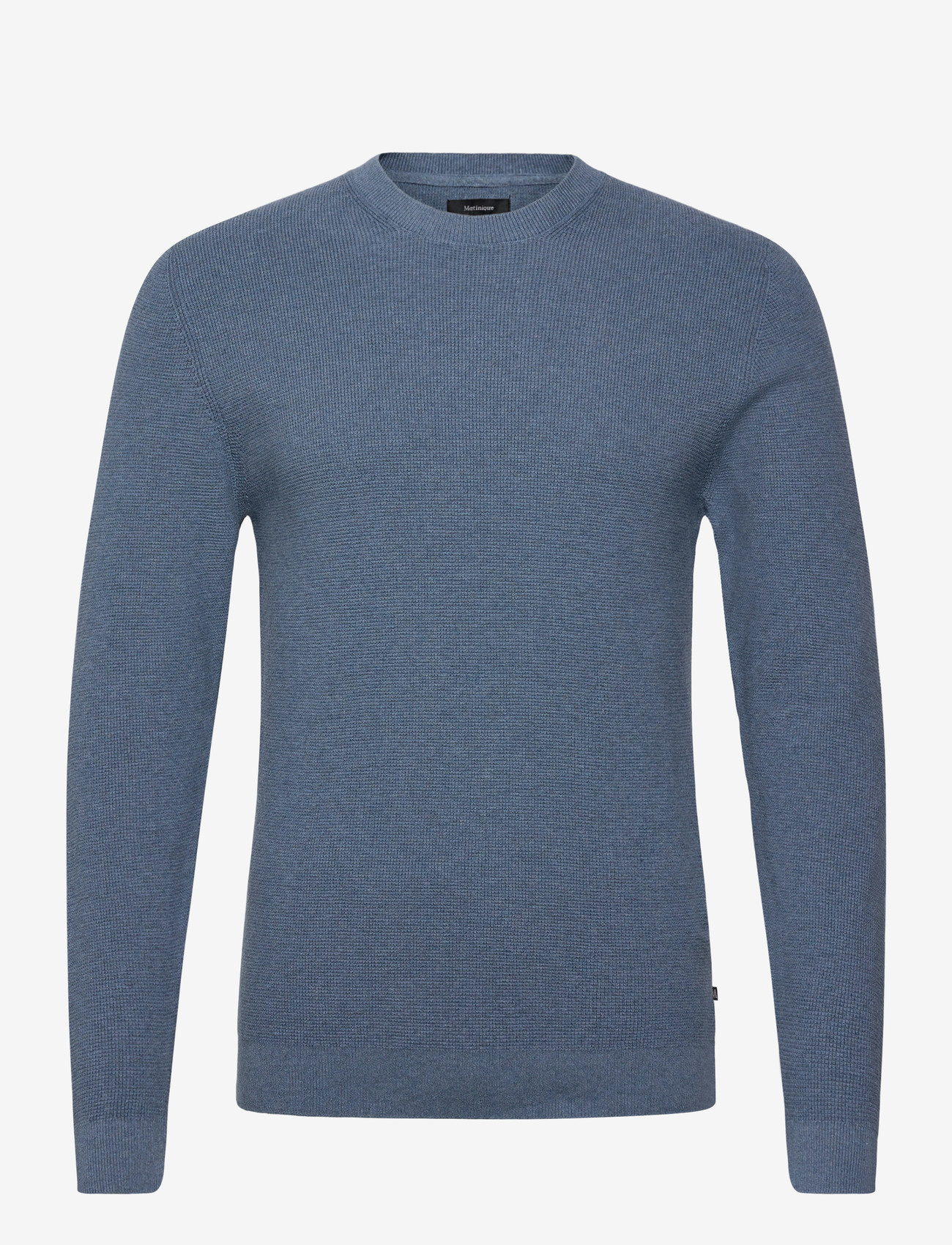 Matinique - MAlagoon - rund hals - captain's blue melange - 1