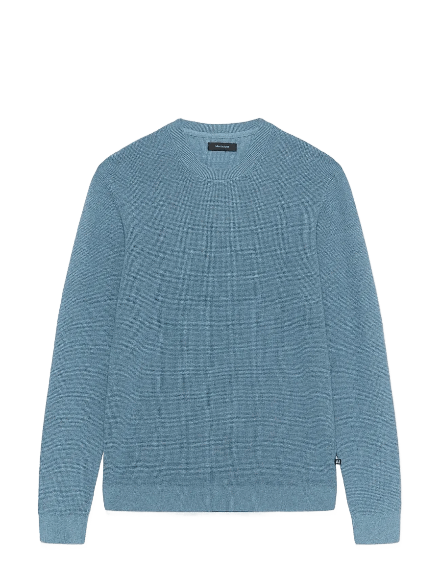 Matinique - MAlagoon - Ümara kaelusega - captain's blue melange - 1