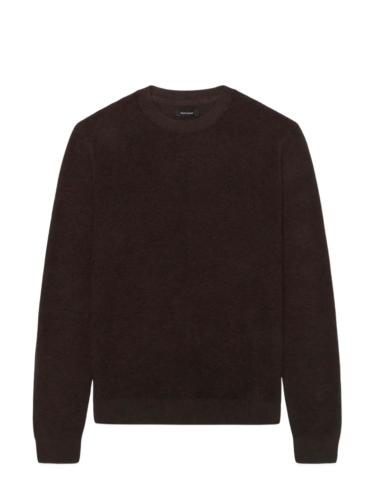 Matinique MAlagoon - Knitwear - CHOCOLATE BROWN / brown