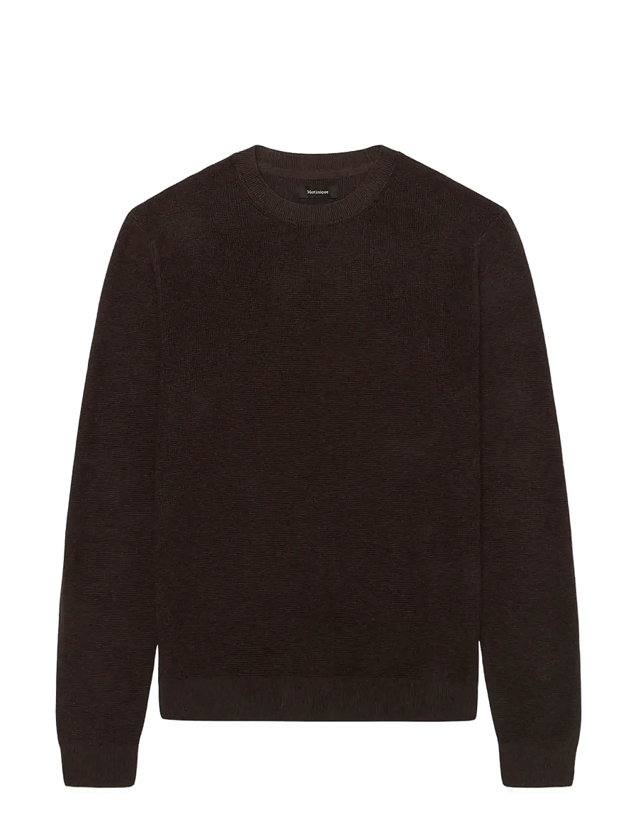 Matinique - MAlagoon - Ümara kaelusega - chocolate brown - 1