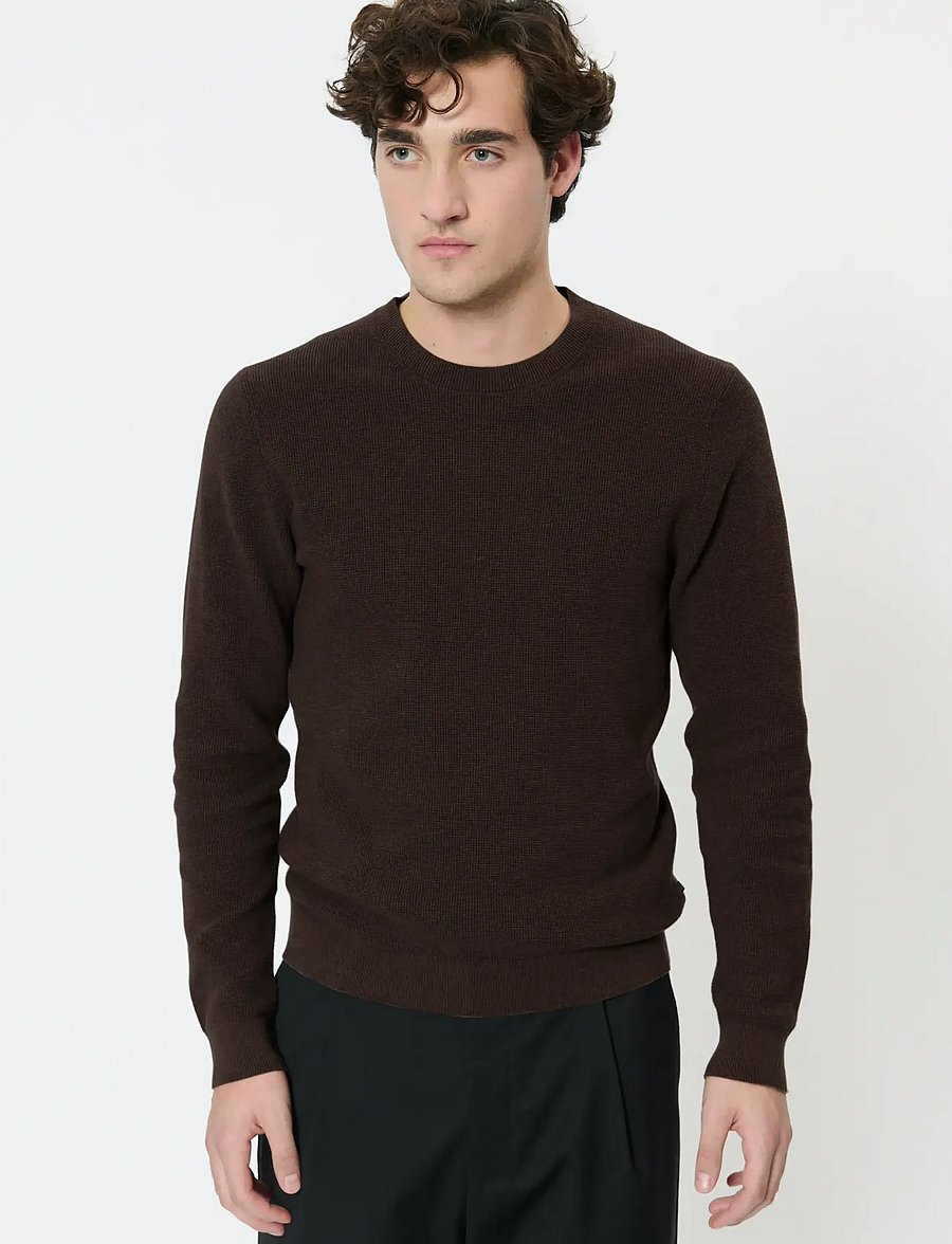 Matinique - MAlagoon - Ümara kaelusega - chocolate brown - 0